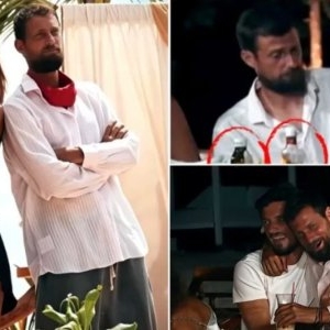 Au apărut primele imagini de la Survivor cu Gabi Tamaș băut. Zilele trecute, s-a aflat că el l-ar fi bătut pe Aris, fiul Andreei Esca, în timpul filmărilor, după ce s-a îmbătat