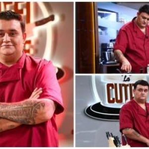 Cine este și cum arată Ioana, soția lui Florinel Ungureanu de la Chefi la cuțite. Sunt parteneri de viață, dar și de scenă