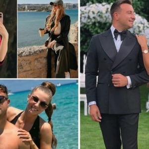 Cu ce bărbat a plecat Codruța Filip în Spania. Artista e o femeie liberă și nu-i pasă de gura lumii. Înainte de Paște și Valentin Sanfira s-a distrat cu noua iubită în vacanță / FOTO