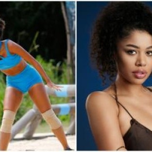 Cum arăta Patrice Cărăușan de la Survivor la casting, la proba costumului de baie. Imagini nemaivăzute cu Războinica