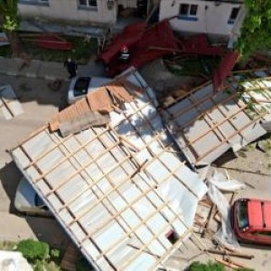 Cea mai puternică furtună care a lovit România în 2026. Care sunt urmările