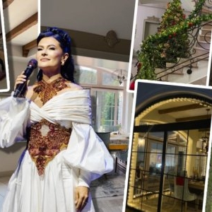 Cum arată conacul de la țară al Olguței Berbec. Artista și-a ridicat o vilă impunătoare în satul natal. Are și o grădină imensă, chiar lângă pădure. Casa este ca din filme. De VIS! / GALERIE FOTO
