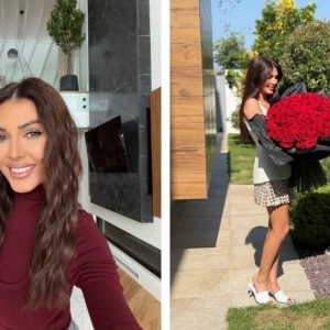 Cum arată vila Ilincăi Vandici. Este amenajată ca în reviste, iar dressingul este spectaculos