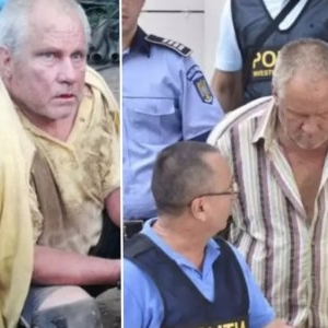 Pălărie cu pană, vestă din piele și mustață stilizată. La 7 ani de la crimele din Caracal, Gheorghe Dincă e schimbat complet. Cum arată în prezent „monstrul din Caracal” / FOTO