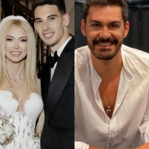 Postarea ironică a lui George Burcea chiar în ziua nunții Andreei Bălan. Ce a putut s[ posteze după ce a văzut că fetele lui îi spun „tata” lui Victor Cornea