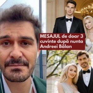 Controversa zilei. În timp ce tot showbizul românesc dansa la nunta fostei lui soții, George Burcea a intrat în atenția tuturor cu un mesaj din doar 3 cuvinte. Toți și-au dat coate când au văzut ce a spus