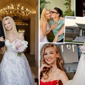 Imagini SPECTACULOASE cu vila de lux în care locuiesc Andreea Bălan și Victor Cornea. Aici a locuit și cu George Burcea / GALERIE FOTO