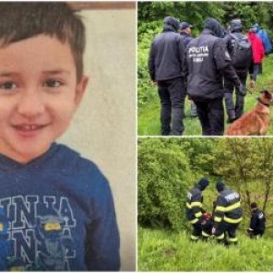 "Nu am idee ce s-a întâmplat". La doar 5 ani, Alexandru a dispărut fără urmă chiar de lângă tatăl său