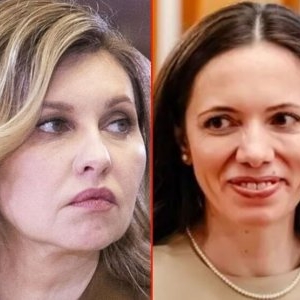 Mirabela Grădinaru și rochia pentru care a făcut obsesie la întâlnirile de rang înalt. Cum a primit-o pe Prima Doamnă a Ucrainei