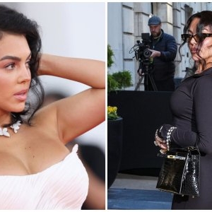 Campanie în bikini înainte de mondial. Cum s-a pozat Georgina lui Ronaldo