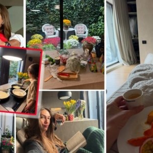 Cum arată vila din București în care stau Adela Popescu și Radu Vâlcan. E spectaculoasă, cu etaj, are geamuri mari, o bucătărie superbă, iar curtea e plină de verdeață / GALERIE FOTO