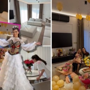 Cum arată locuința de vis a Georgianei Lobonț. S-a mutat recent la Cluj și a fost nevoită să-și lase casa din Dej pentru alta aici. Woooow! Totul e nou și ales cu gust: Sunt foarte încântată / GALERIE FOTO