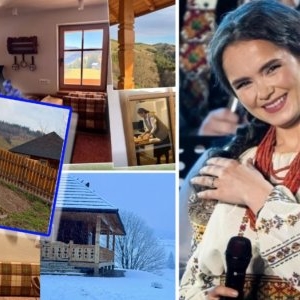 Cum arată casa Angelicăi Flutur din inima Bucovinei. Este ruptă din povești. E în vârf de deal și zici că e de turtă dulce. E cea mai frumoasă casă din România / GALERIE FOTO