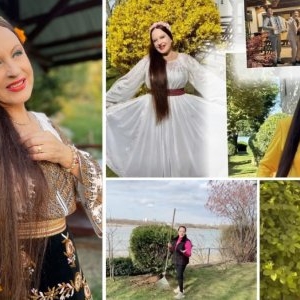 Cum arată casa Mariei Dragomiroiu din Capitală. Artista nu se joacă. Are o vilă care se învârte după soare, cu vedere la lac și o curte imensă / GALERIE FOTO