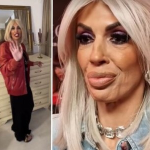 Cum arată extravagantul apartament în care Raluca Bădulescu stă cu chirie. Are pat rotund și covoare din piele de ponei! „Plătesc 1.300 de euro pe lună!” / FOTO