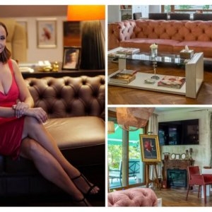 Imagini fabuloase, cum şi-a amenajat Andreea Marin casa