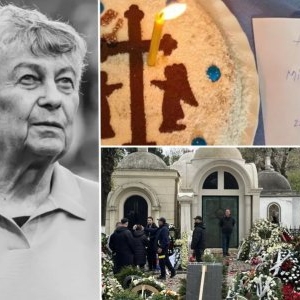 Ce a apărut la mormântul lui Mircea Lucescu. Totul s-a întâmplat la slujba de comemorare a regretatului antrenor, de față cu toți oamenii