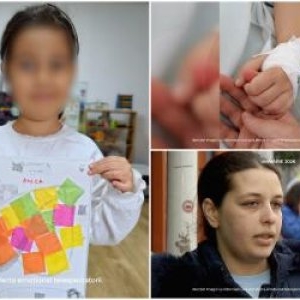 Alocaţia Ancuţei, fetiţa moartă după o operaţie de apendicită, oprită din banii fraţilor ei. Reacţia familiei