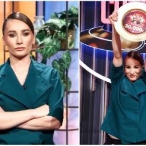 Mesajul transmis Marina Luca, imediat după ce a câștigat Chefi la cuțite! Ce i-a zis Chef Richard, când s-a apropiat de ea