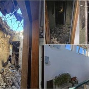 Cum arată apartamentul din Galați peste care s-a prăbușit drona rusească: "Ca o bombă. Au zburat termopane"