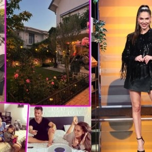 Cum arată casa cu 7 camere a Irinei Fodor. Atracția principală e curtea superbă cu pomi, un măslin exotic și peste 30 de varietăți de trandafiri / GALERIE FOTO