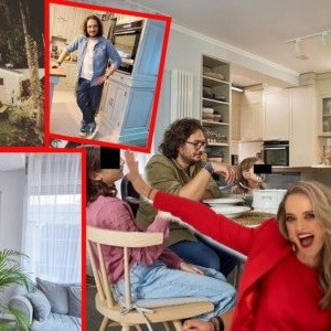 Cum arată vila în care stă Florin Dumitrescu. Arate exact ca în filmele din America. Piesa de rezistență e bucătăria, care seamănă cu una din restaurantele cu stele Michelin / GALERIE FOTO