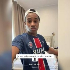 Reacţia unui suporter PSG care s-a trezit la Bucureşti în loc de Budapesta şi a ratat finala Champions League