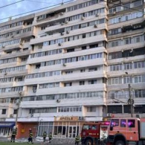 Locatarii blocului lovit de drona rusească la Galaţi se pot întoarce acasă. Ce problemă rămâne nerezolvată