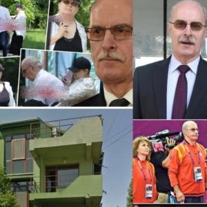Cum arată vila în care stau Mariana Bitang și Octavian Bellu. Locuiesc într-un cartier exclusivist din București. Au mobilat-o cu obiecte scumpe și e plină de medalii / FOTO