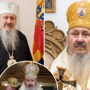 Imagini neortodoxe. Cum a fost filmat Înaltpreasfințitul Petru, Mitropolitul Basarabiei, la 80 de ani. Scandalul care zguduie Biserica