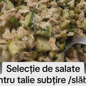 Cum se prepară salata „Ozempic” pentru o talie subțire. Doar 5 ingrediente și un sos. Este sățioasă, sănătoasă, ajută la reglarea glicemiei, potolește foamea și reduce „colăceii” de pe abdomen