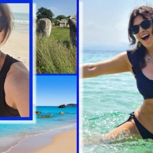 Locul de VIS în care a plecat Monica Bîrlădeanu în vacanță cu Valeriu Gheorghiță. A postat și primele imagini din escapada romantică de pe malul Atlanticului / GALERIE FOTO
