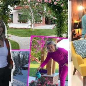 Cum arată conacul Mirelei Vaida din Snagov. Locuiește fix lângă pădure. Are o casă de vis, cu piscină și o curte imensă plină de vegetație: Vedem căprioare, porci mistreți și serpișori / GALERIE FOTO
