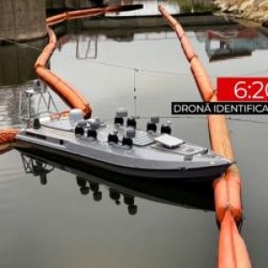 ANIMAŢIE. Traseul parcurs de drona maritimă, cu 500 kg de explozibil. Tragedie uriaşă, evitată doar din noroc