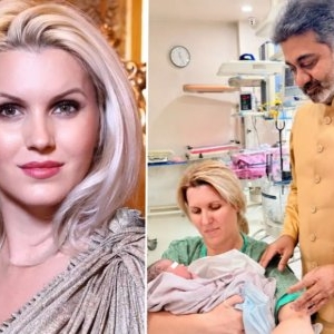 Cea mai bogată româncă din lume a născut al treilea copil: „Prin harul lui Dumnezeu, mama și bebelușul sunt sănătoși”. Cu ce se ocupă, de fapt, Anca Verma și cine este soțul ei / FOTO
