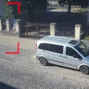 Momentul în care un tată încearcă să-și răpească fiul, în Sălaj. Este oprit de mai mulți martori