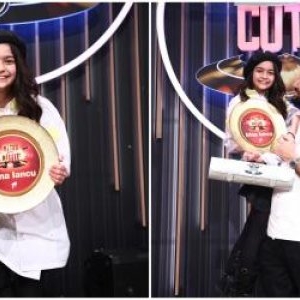 Cine este Irina Iancu, câștigătoarea Chefi la cuțite - Viitorul are gust. Fetița cu berete de care lumea gastronomiei va mai auzi
