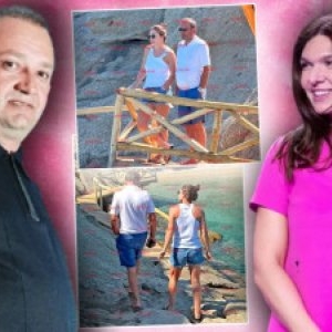 Imaginile MOMENTULUI în showbiz! Simona Halep, escapadă în Mykonos cu milionarul mai bătrân cu 30 de ani. FOTOGRAFII în intimitate