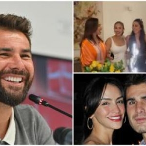 Adrian Mutu, alături de fosta și de actuala soție în aceeași filmare. Cum arată Consuelo Matos, la 13 ani de la divorț (VIDEO)