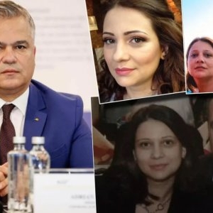 Cine este soția lui Adrian Veștea. Anca ocupă o funcție importantă la stat. Au împreună doi băieți, unul absolvent de liceul, iar altul student la Fizică, la Măgurele