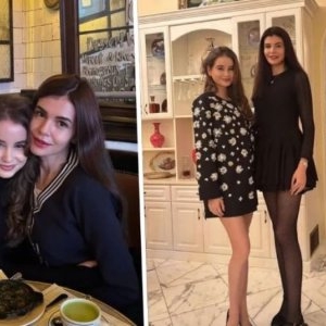 Imagini extrem de RARE cu Monica Gabor. Are o siluetă impecabilă după ce a născut pentru a doua oară. Arată FENOMENAL!  / GALERIE FOTO