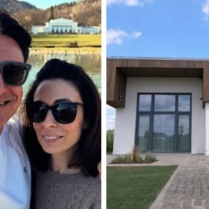 Cum arată casa smart a lui George Buhnici, construită în 7 luni. Totul se controlează din telecomandă: Are tehnologie de rachete spațiale în ea, e automatizată și înțesată de senzori / GALERIE FOTO