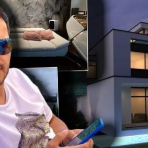 Cum arată vila de lux a lui Liviu Vârciu din Băneasa! Construirea ei a durat 4 ani, dar așteptarea a meritat. Are buncăr, cinema și piscină. E mai ceva ca în filme / GALERIE FOTO