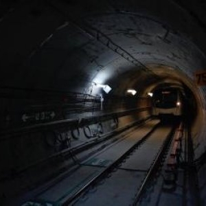 Imagini cu tunelul prăbușit la metroul din București. Ce s-a întâmplat cu circulația trenurilor
