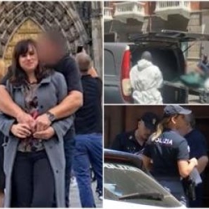 Ea este Mihaela, femeia care şi-a ucis fiica de 13 ani în Italia. Issabela s-a stins sub ochii surorii ei