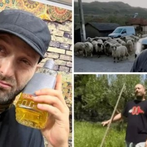 Cum arată casa lui Cheloo de la țară. Moșia de la Breaza are 6.000 de mp. Cheloo a construit singur o bucătărie de vară și un hambar / GALERIE FOTO