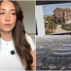 Tinere românce, păcălite cu AI că şi-au luat o vilă de lux în Mykonos. Au aflat adevărul la faţa locului