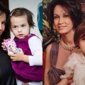 WOW! Imaginile momentului cu fiica Nicoletei Luciu, pe podium! Superbă, la 14 ani, tocuri înalte, ținute de vis, atitudine de model! Seamănă leit cu tatăl ei, Zsolt Csergo