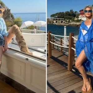 Ce FEMEIE! Loredana s-a pozat în cel mai minuscul costum de baie. Fotografiile sunt CANICULARE! La 56 de ani, Lori dă clasă multor tinere de 20 de ani! / GALERIE FOTO