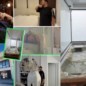 Așa ceva mai vezi doar în filme! Cum arată vila de 2 milioane de euro a lui Costel Biju. A ales doar mobilă de lux. Are inclusiv o cameră VIP, pentru oaspeți, dotată cu jacuzzi / VIDEO
